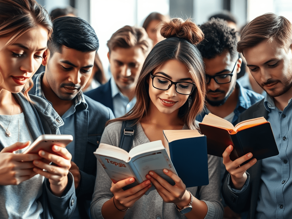 The current image has no alternative text. The file name is: people-looking-on-phone-while-other-reading.png