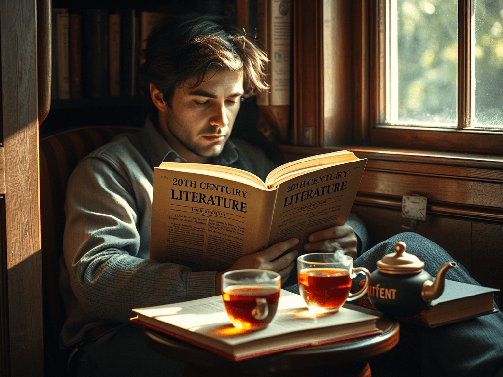 The current image has no alternative text. The file name is: reading-20th-century.png