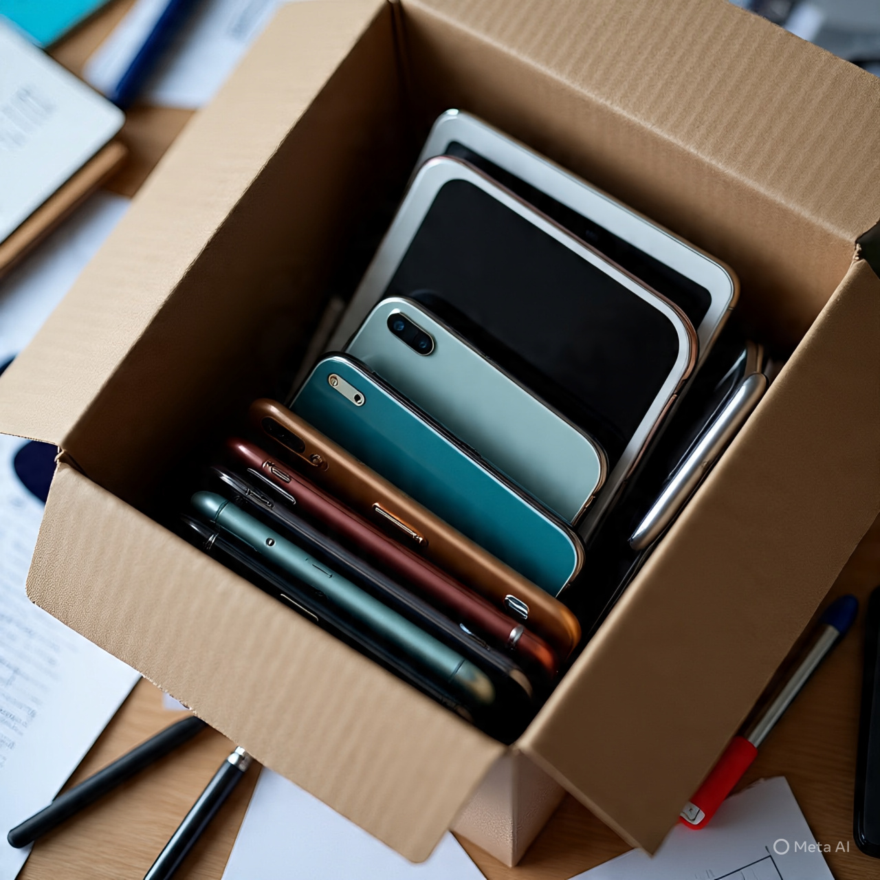 A day without a mobile/telephone